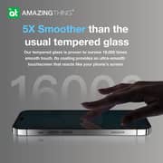 Amazing Thing Supreme Full Cover PRIVACY Screen Protector for iPhone 14 PLUS and iPhone 13 Pro Max Tempered Glass with Easy Install Tray - [28 Degree PRIVACY 2.75D]