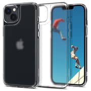 Spigen Quartz Hybrid designed for iPhone 14 PLUS case cover (2022) - Matte Clear