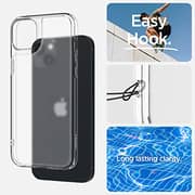 Spigen Quartz Hybrid designed for iPhone 14 PLUS case cover (2022) - Matte Clear