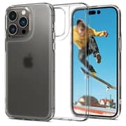 Spigen Quartz Hybrid designed for iPhone 14 PRO case cover (2022) - Matte Clear