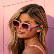 JLab Go Air Pop True Wireless Earbuds Teal