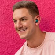JLab Go Air Pop True Wireless Earbuds Teal
