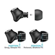 JLab JBuds Pro Wired In Ear Headset Black