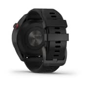 Garmin 010-02572-00 Approach S42 Smart Watch Gunmetal with Black Band