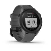 Garmin 010-02472-13 Approach S12 2022 Edition Slate Grey Smart Watch