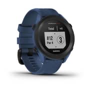Garmin 010-02472-14 Approach S12 2022 Edition Tidal Blue Smart Watch