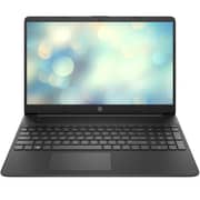 HP 15S-FQ5009NE Laptop - Core i3 3.3GHz 4GB 512GB DOS 15.6inch HD Jet Black English/Arabic Keyboard