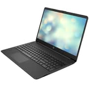 HP 15S-FQ5009NE Laptop - Core i3 3.3GHz 4GB 512GB DOS 15.6inch HD Jet Black English/Arabic Keyboard