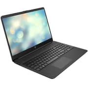 HP 15S-FQ5009NE Laptop - Core i3 3.3GHz 4GB 512GB DOS 15.6inch HD Jet Black English/Arabic Keyboard