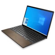 HP Envy 13 Laptop - 11th Gen Core i7 1165G7 16GB 1TB 2GB Win10 13.3inch FHD Black English/Arabic Keyboard BA1018NE (2022) Middle East Version