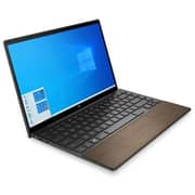 HP Envy 13 Laptop - 11th Gen Core i7 1165G7 16GB 1TB 2GB Win10 13.3inch FHD Black English/Arabic Keyboard BA1018NE (2022) Middle East Version