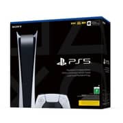Sony PlayStation 5 Console (Digital Version) White - Middle East Version