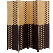 Galaxy Design Room Divider Partition 4 Panel Multi Color Size L x W x H 200 x 4 x 180 cm Model - GDF-PF7.