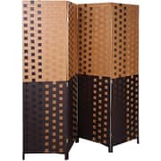 Galaxy Design Room Divider Partition 4 Panel Multi Color Size L x W x H 200 x 4 x 180 cm Model - GDF-PF5.