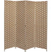 Galaxy Design Room Divider Partition 4 Panel Multi Color Size L x W x H 200 x 4 x 180 cm Model - GDF-PF12.