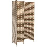 Galaxy Design Room Divider Partition 4 Panel Multi Color Size L x W x H 200 x 4 x 180 cm Model - GDF-PF12.