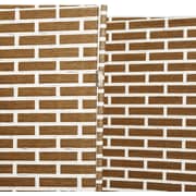 Galaxy Design Room Divider Partition 4 Panel Multi Color Size L x W x H 200 x 4 x 180 cm Model - GDF-PF12.