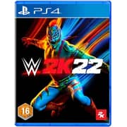 PS4 WWE 2K22