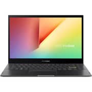 ASUS VivoBook Flip 14 (2020) Laptop - 11th Gen / Intel Core i7-1165G7 / 14inch FHD / 16GB RAM / 512GB SSD / Intel Iris Xe Graphics / Windows 10 / English Keyboard / Indie Black / International Version - [TP470EZ]