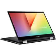 ASUS VivoBook Flip 14 (2020) Laptop - 11th Gen / Intel Core i7-1165G7 / 14inch FHD / 16GB RAM / 512GB SSD / Intel Iris Xe Graphics / Windows 10 / English Keyboard / Indie Black / International Version - [TP470EZ]