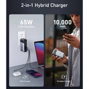 Anker 733 Power Bank 10000mAh Black A1651211