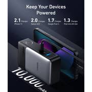 Anker 733 Power Bank 10000mAh Black A1651211