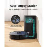 Eufy Robovac L35 Hybrid+ Robotic Vacuum Cleaner Black T2182K11