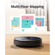 Eufy Robovac L35 Hybrid+ Robotic Vacuum Cleaner Black T2182K11
