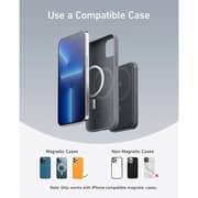 Anker 621 Magnetic Wireless Power Bank 5000mAh Black A1610011