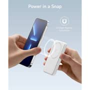 Anker 621 Magnetic Wireless Power Bank 5000mAh White A1610021