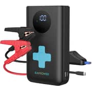 Ravpower Power Bank Jump Starter With Air Compressor 11200mAh Black RP-PB244