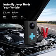 Ravpower Power Bank Jump Starter With Air Compressor 11200mAh Black RP-PB244