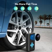 Ravpower Power Bank Jump Starter With Air Compressor 11200mAh Black RP-PB244