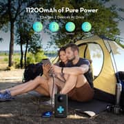 Ravpower Power Bank Jump Starter With Air Compressor 11200mAh Black RP-PB244