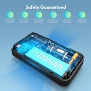 Ravpower Power Bank Jump Starter With Air Compressor 11200mAh Black RP-PB244