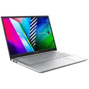 Asus Vivobook Pro 14 Laptop - 11th Gen Core i5 3.1GHz 8GB 512GB 4GB Win11Home 14inch OLED Silver English/Arabic Keyboard K3400PH (2022) Middle East Version