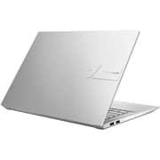 Asus Vivobook Pro 14 Laptop - 11th Gen Core i5 3.1GHz 8GB 512GB 4GB Win11Home 14inch OLED Silver English/Arabic Keyboard K3400PH (2022) Middle East Version
