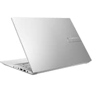 Asus Vivobook Pro 14 Laptop - 11th Gen Core i5 3.1GHz 8GB 512GB 4GB Win11Home 14inch OLED Silver English/Arabic Keyboard K3400PH (2022) Middle East Version