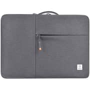 Wiwu Alpha Double Layer Sleeve Bag Grey 15.6inch Laptop