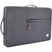 Wiwu Alpha Double Layer Sleeve Bag Grey 15.6inch Laptop