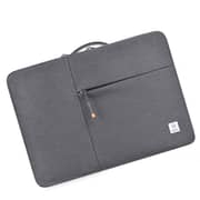 Wiwu Alpha Double Layer Sleeve Bag Grey 15.6inch Laptop