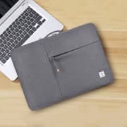 Wiwu Alpha Double Layer Sleeve Bag Grey 15.6inch Laptop