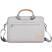 Wiwu Pioneer Shoulder Bag Grey 15.6inch Laptop