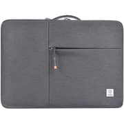 Wiwu Alpha Double Layer Sleeve Bag Grey 14inch Laptop