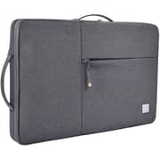 Wiwu Alpha Double Layer Sleeve Bag Grey 14inch Laptop