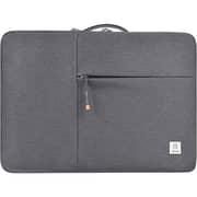 Wiwu Alpha Double Layer Sleeve Bag Grey 15.4inch Laptop