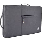 Wiwu Alpha Double Layer Sleeve Bag Grey 15.4inch Laptop