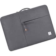 Wiwu Alpha Double Layer Sleeve Bag Grey 15.4inch Laptop