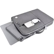 Wiwu Alpha Double Layer Sleeve Bag Grey 15.4inch Laptop