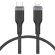 Wiwu Platinum USB-C to Lightning Cable 0.3m Black